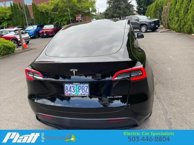 2023 Tesla Model Y Long Range Dual Motor All-Wheel Drive