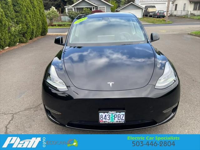 2023 Tesla Model Y Long Range Dual Motor All-Wheel Drive