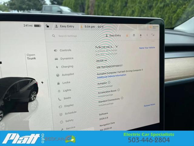 2023 Tesla Model Y Long Range Dual Motor All-Wheel Drive