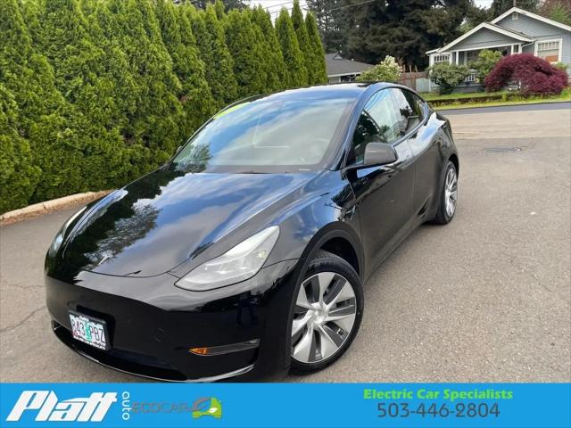 2023 Tesla Model Y Long Range Dual Motor All-Wheel Drive