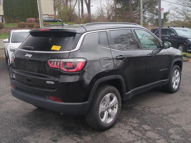 2020 Jeep Compass Latitude 4x4