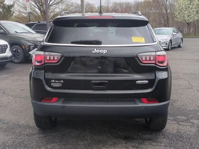 2020 Jeep Compass Latitude 4x4