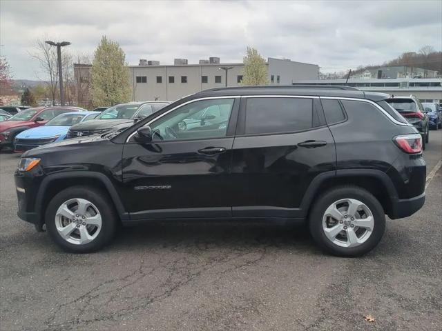 2020 Jeep Compass Latitude 4x4