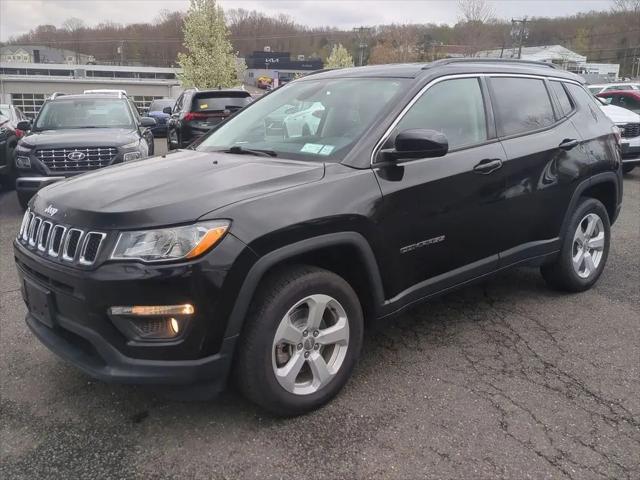 2020 Jeep Compass Latitude 4x4