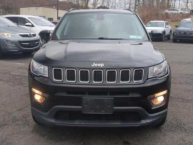2020 Jeep Compass Latitude 4x4