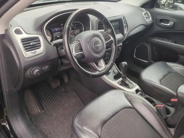 2020 Jeep Compass Latitude 4x4
