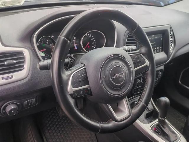 2020 Jeep Compass Latitude 4x4