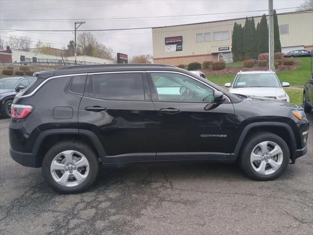 2020 Jeep Compass Latitude 4x4