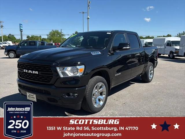 2022 Ram 1500 Big Horn Crew Cab 4x4 5'7" Box for sale in Scottsburg, IN