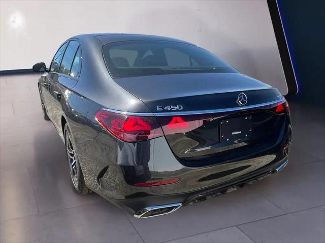 2026 Mercedes-Benz E 450 4MATIC