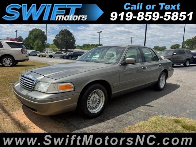 2001 Ford Crown Victoria LX for sale in Raleigh, NC
