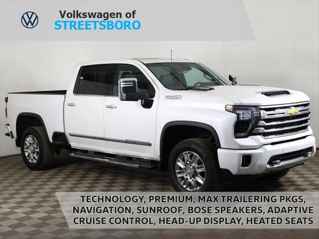 2024 Chevrolet Silverado 2500HD 4WD Crew Cab Standard Bed High Country for sale in Streetsboro, OH