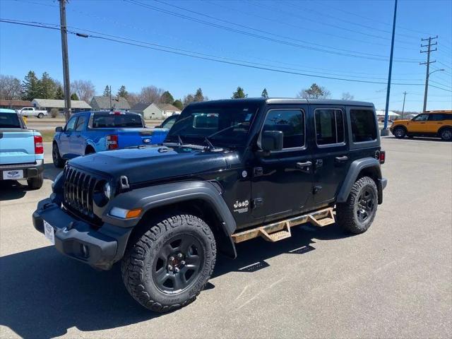 2019 Jeep Wrangler Unlimited Sport 4x4 for sale in Hibbing, MN