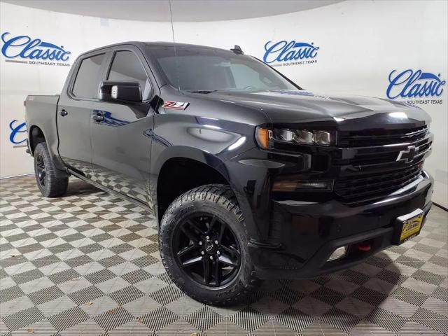 2020 Chevrolet Silverado 1500 4WD Crew Cab Short Bed LT Trail Boss for sale in Beaumont, TX