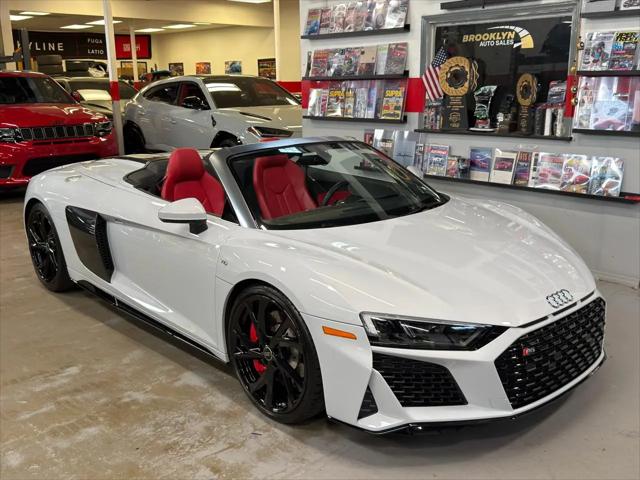 2023 Audi R8 Spyder V10 performance RWD S tronic