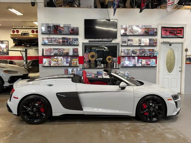 2023 Audi R8 Spyder V10 performance RWD S tronic