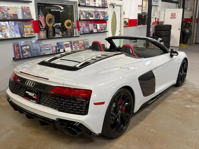 2023 Audi R8 Spyder V10 performance RWD S tronic
