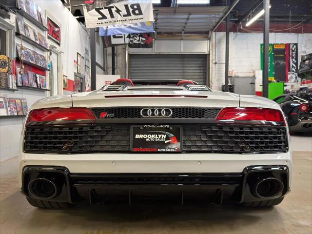 2023 Audi R8 Spyder V10 performance RWD S tronic