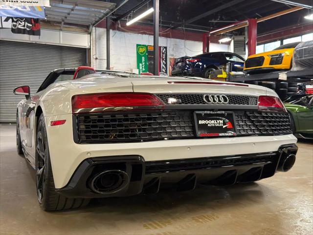 2023 Audi R8 Spyder V10 performance RWD S tronic