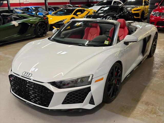 2023 Audi R8 Spyder V10 performance RWD S tronic
