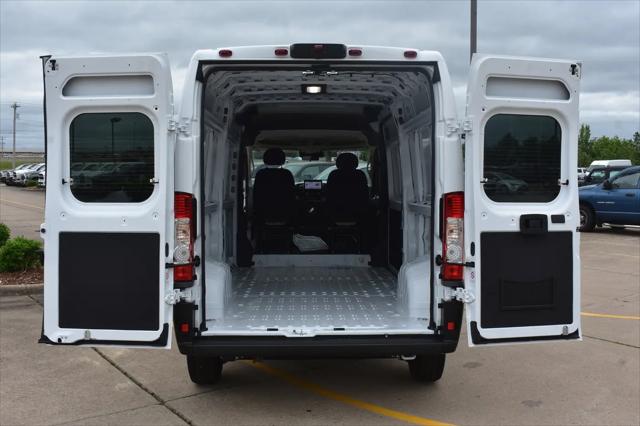 2026 Ram ProMaster 2500 Cargo Van Tradesman High Roof 159" WB w/Pass Seat