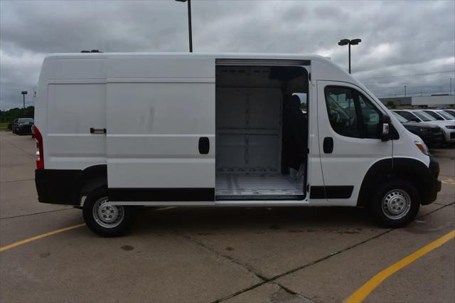2026 Ram ProMaster 2500 Cargo Van Tradesman High Roof 159" WB w/Pass Seat