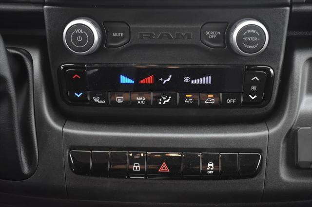 2026 Ram ProMaster 2500 Cargo Van Tradesman High Roof 159" WB w/Pass Seat