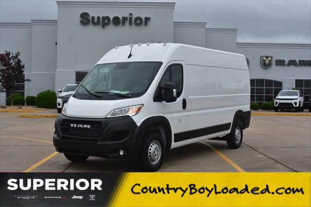 2026 Ram ProMaster 2500 Cargo Van Tradesman High Roof 159" WB w/Pass Seat for sale in Conway, AR