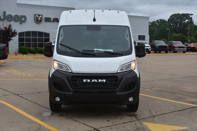 2026 Ram ProMaster 2500 Cargo Van Tradesman High Roof 159 WB w/Pass Seat