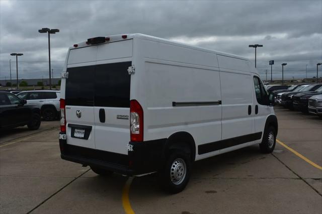 2026 Ram ProMaster 2500 Cargo Van Tradesman High Roof 159 WB w/Pass Seat