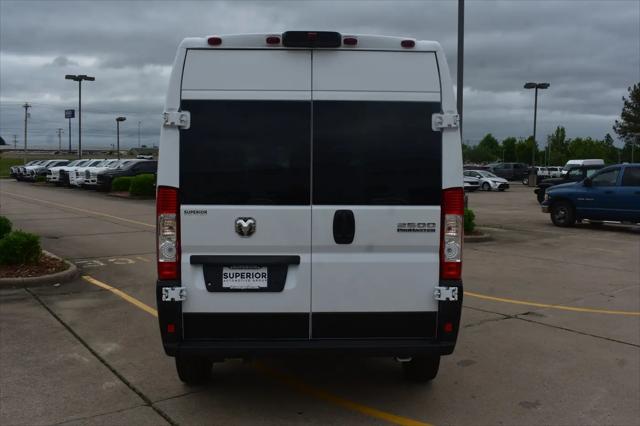 2026 Ram ProMaster 2500 Cargo Van Tradesman High Roof 159 WB w/Pass Seat
