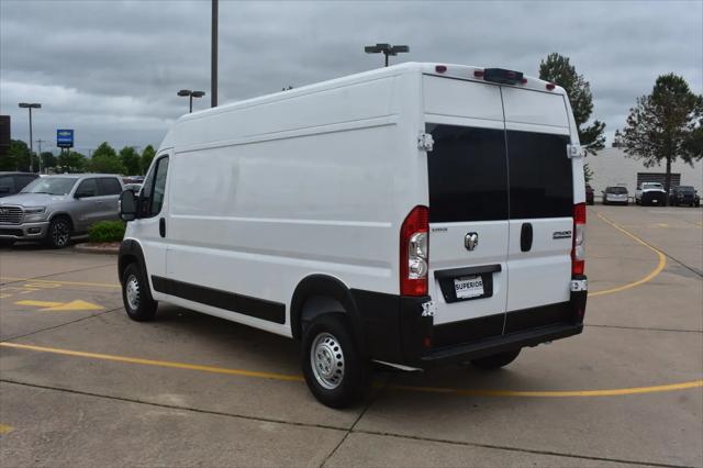2026 Ram ProMaster 2500 Cargo Van Tradesman High Roof 159 WB w/Pass Seat