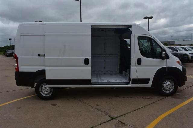 2026 Ram ProMaster 2500 Cargo Van Tradesman High Roof 159 WB w/Pass Seat