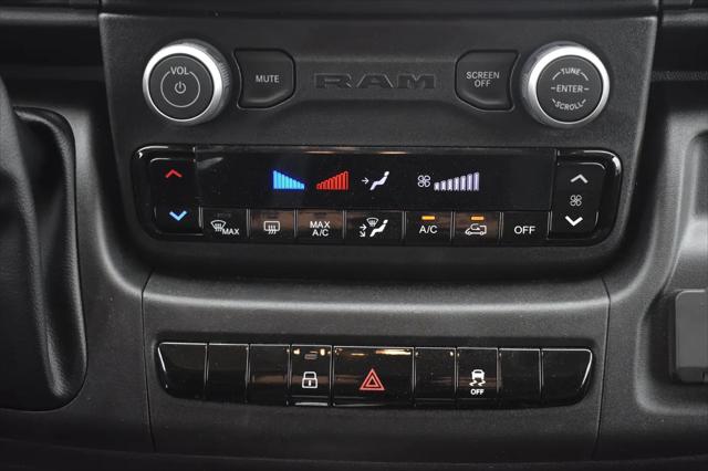2026 Ram ProMaster 2500 Cargo Van Tradesman High Roof 159 WB w/Pass Seat