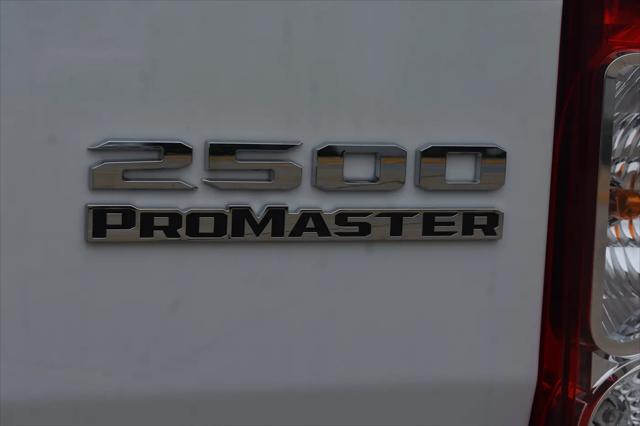 2026 Ram ProMaster 2500 Cargo Van Tradesman High Roof 159 WB w/Pass Seat