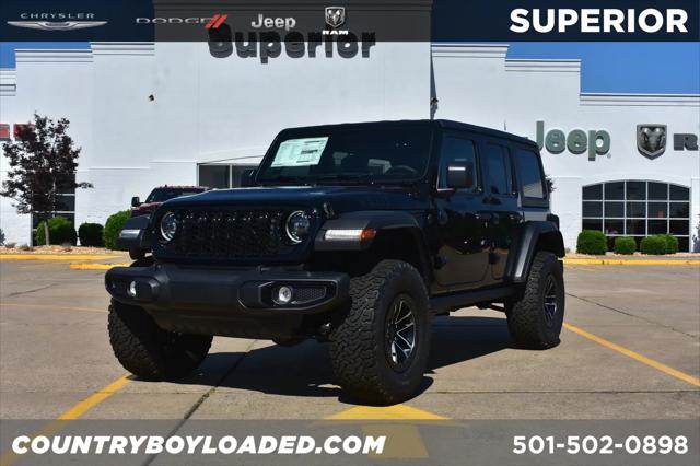 2026 Jeep Wrangler 4-Door Willys 4x4 for sale in Conway, AR