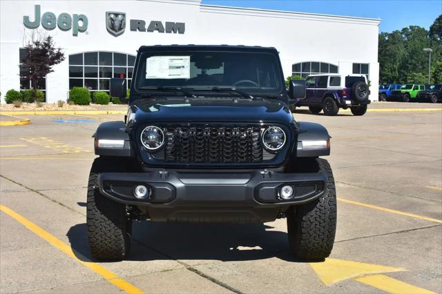 2026 Jeep Wrangler 4-Door Willys 4x4