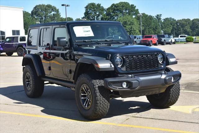 2026 Jeep Wrangler 4-Door Willys 4x4
