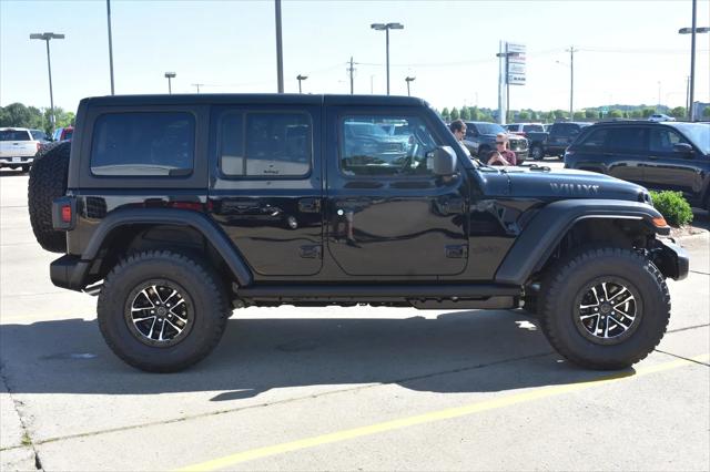 2026 Jeep Wrangler 4-Door Willys 4x4