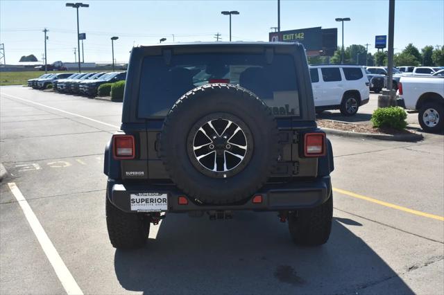 2026 Jeep Wrangler 4-Door Willys 4x4