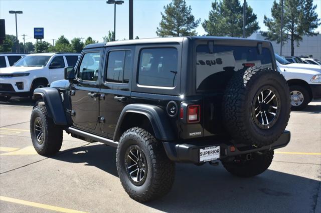 2026 Jeep Wrangler 4-Door Willys 4x4