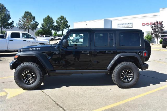 2026 Jeep Wrangler 4-Door Willys 4x4