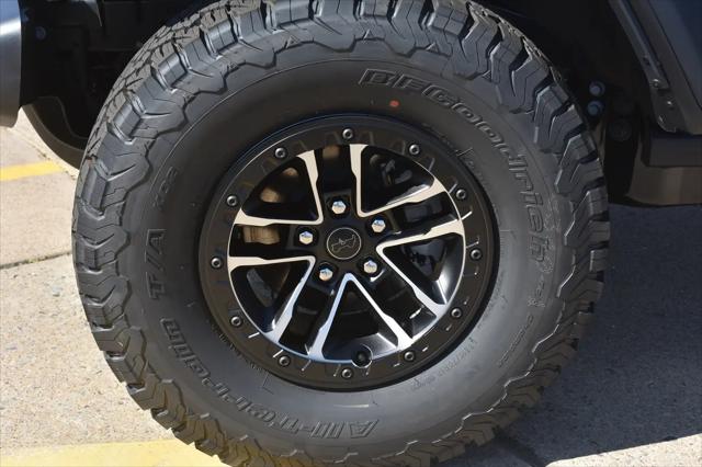 2026 Jeep Wrangler 4-Door Willys 4x4
