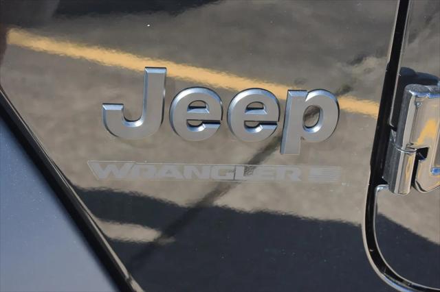 2026 Jeep Wrangler 4-Door Willys 4x4