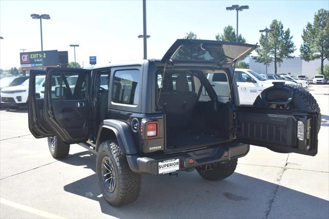 2026 Jeep Wrangler 4-Door Willys 4x4