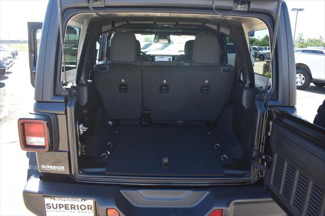 2026 Jeep Wrangler 4-Door Willys 4x4