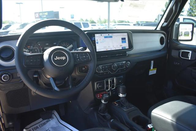 2026 Jeep Wrangler 4-Door Willys 4x4