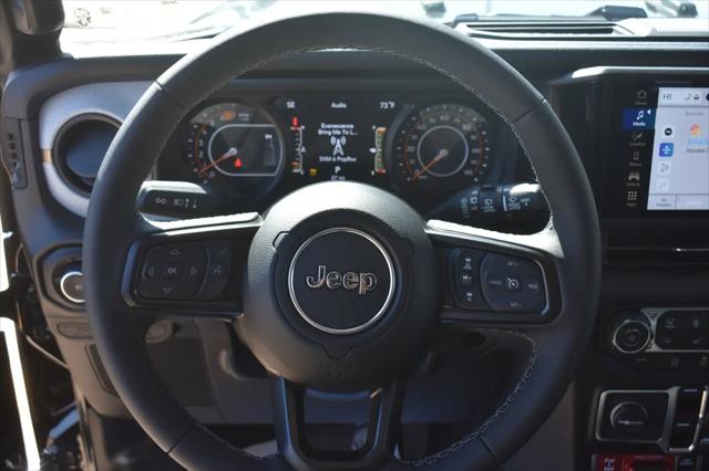 2026 Jeep Wrangler 4-Door Willys 4x4