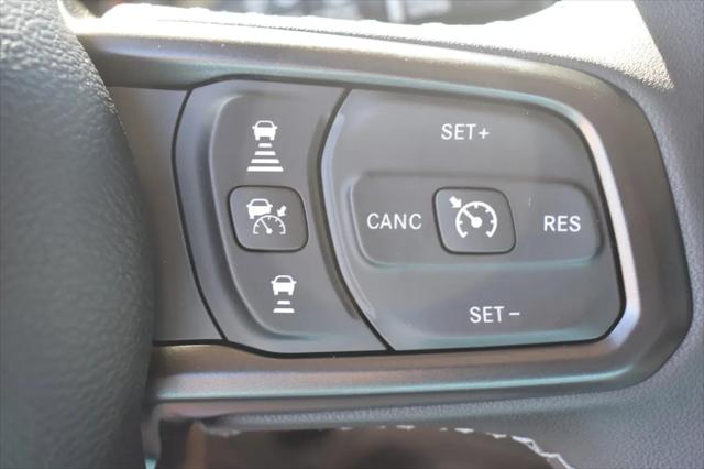 2026 Jeep Wrangler 4-Door Willys 4x4