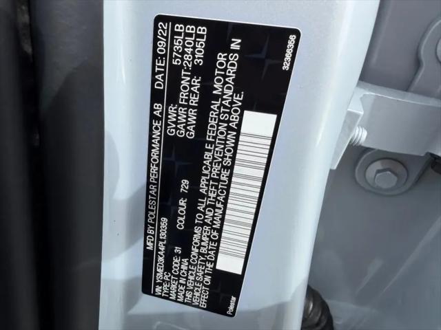 2023 Polestar 2 Long Range Dual Motor Plus